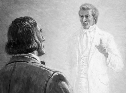 Joseph Smith Appears to Brigham Young