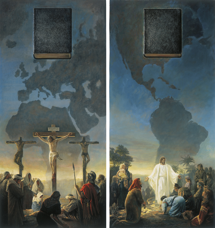 The Bible and The Book of Mormon