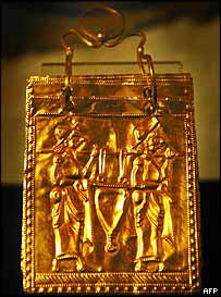 Etruscan Book Written On Gold Plates in 600 B.C.