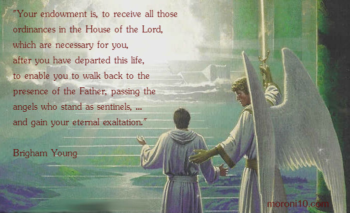 Being Admitted In To Heaven