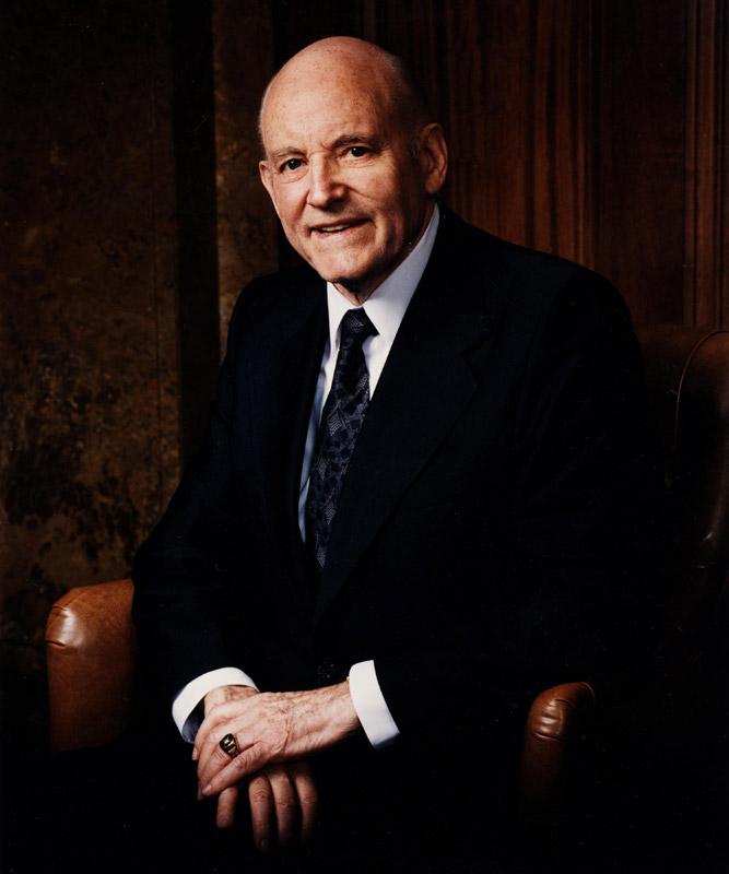 President Howard W. Hunter