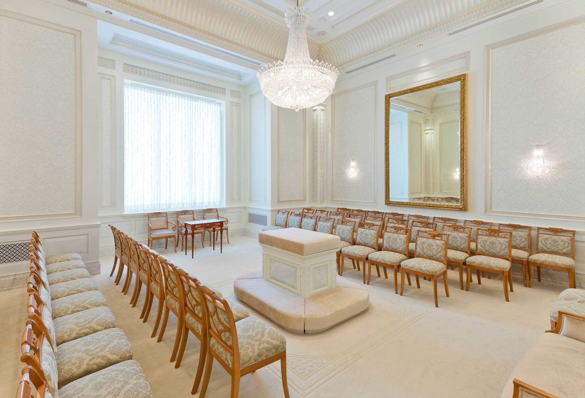 Brigham City, Utah Temple Sealing Room