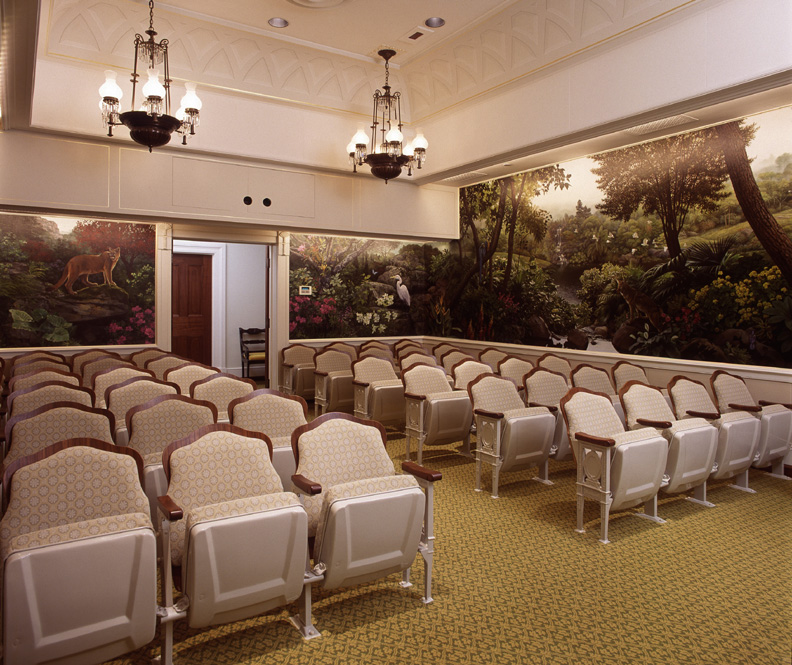 The Nauvoo, Illinois Temple Garden Room