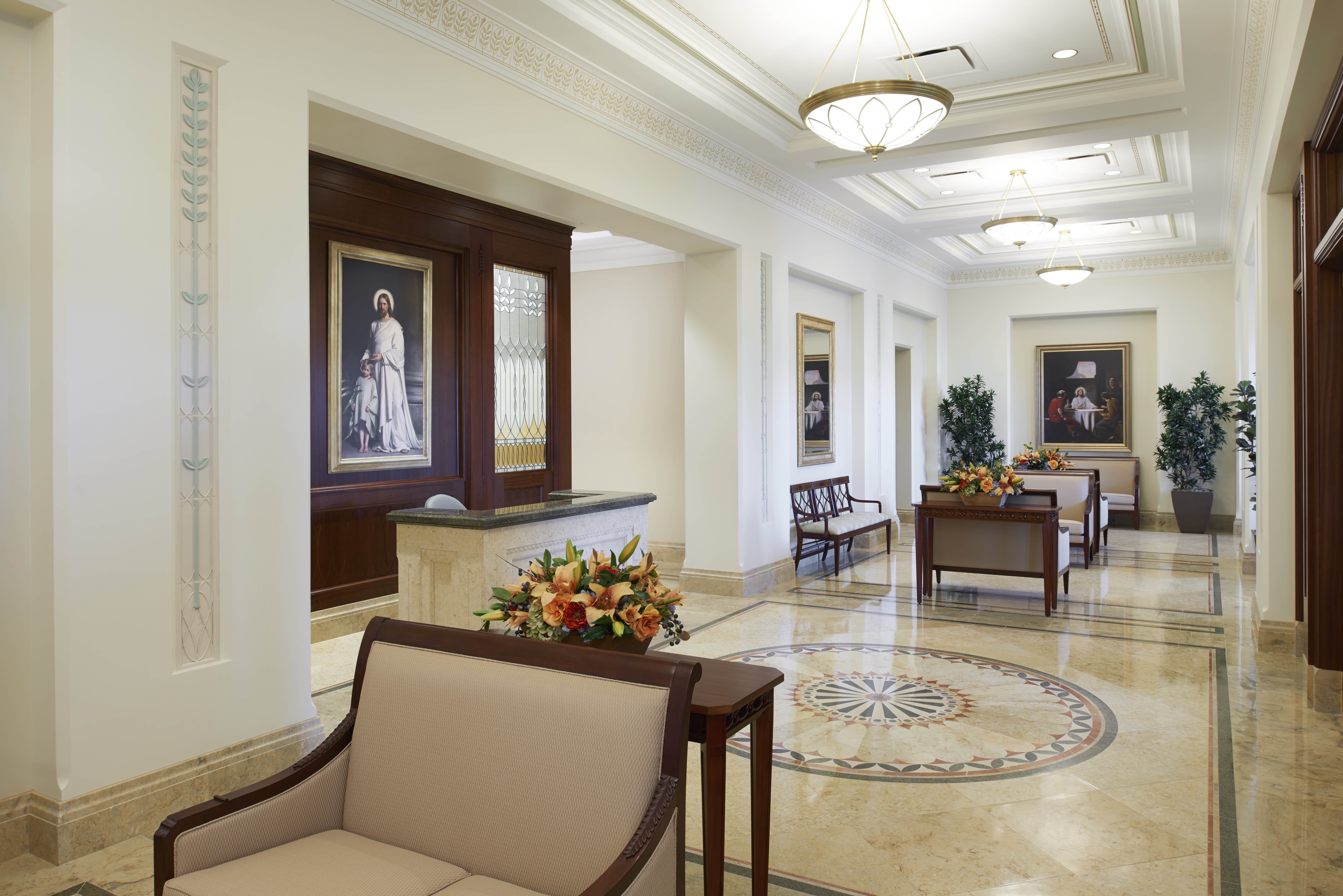 Phoenix, Arizona Temple Foyer
