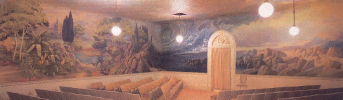 The Salt Lake Temple Creation Room