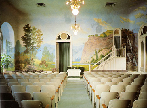 Salt Lake Temple Telestial Room
