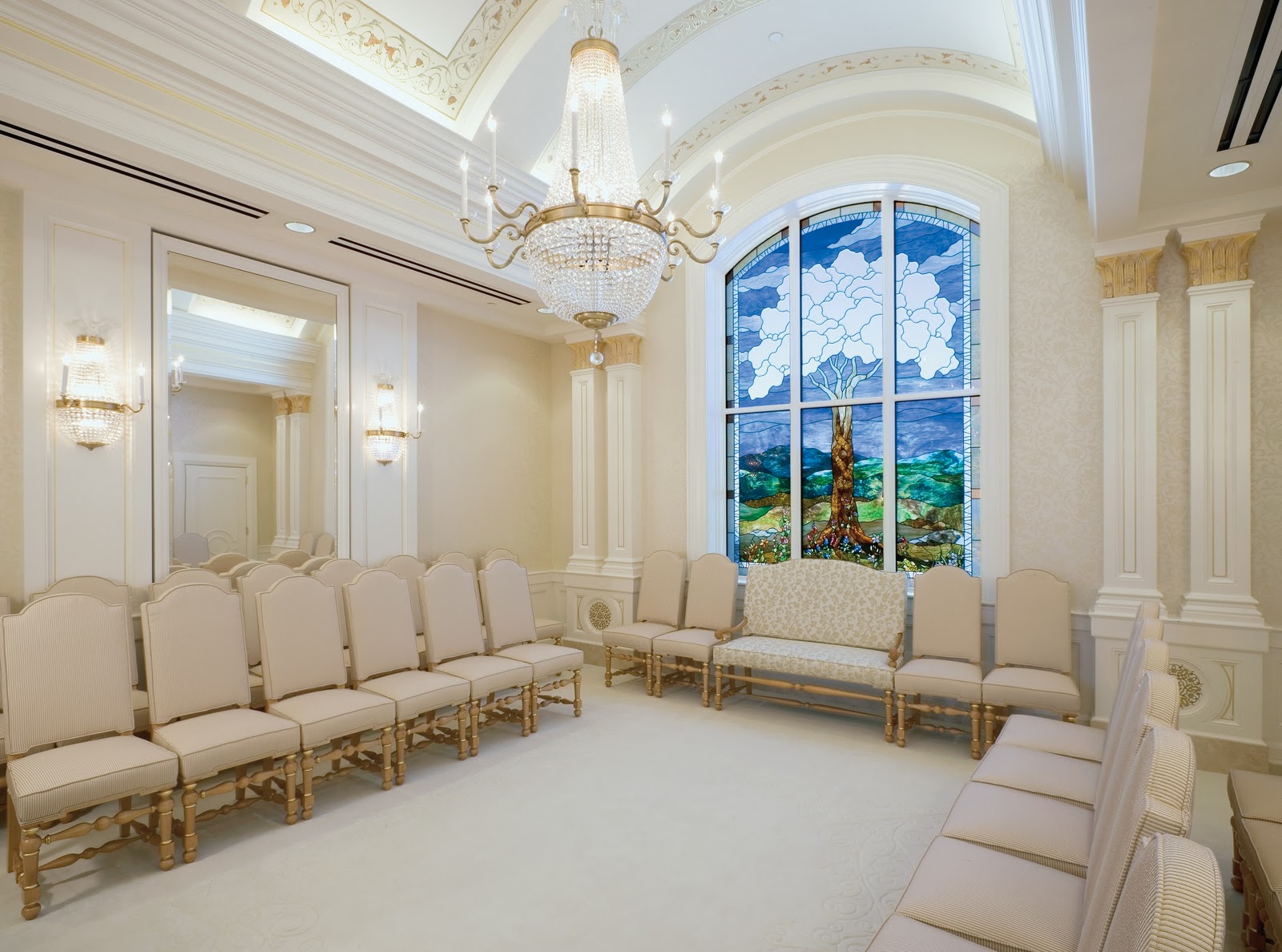 San Antonio, Texas Temple Sealing Room