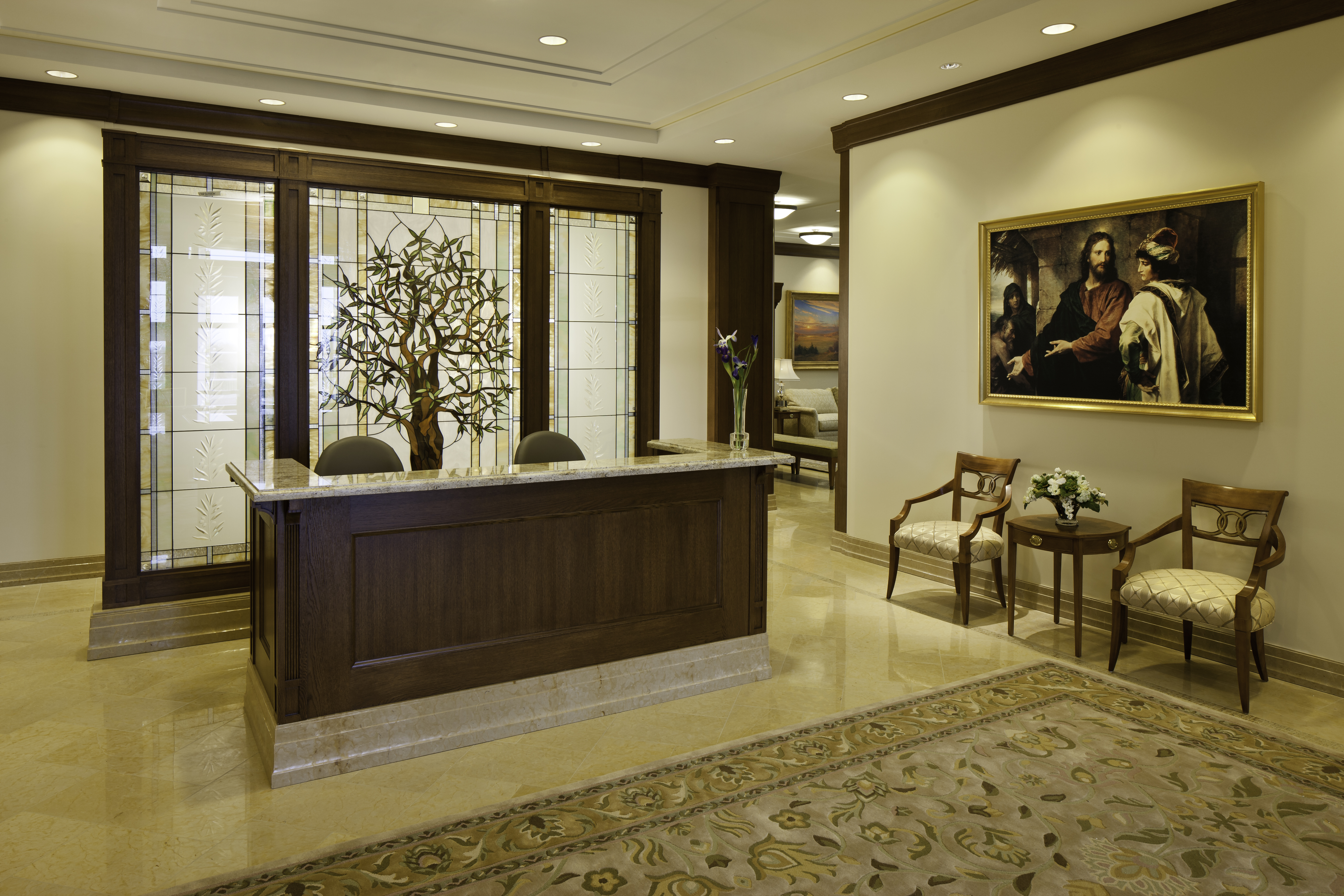 Kansas City, Missouri Temple Foyer