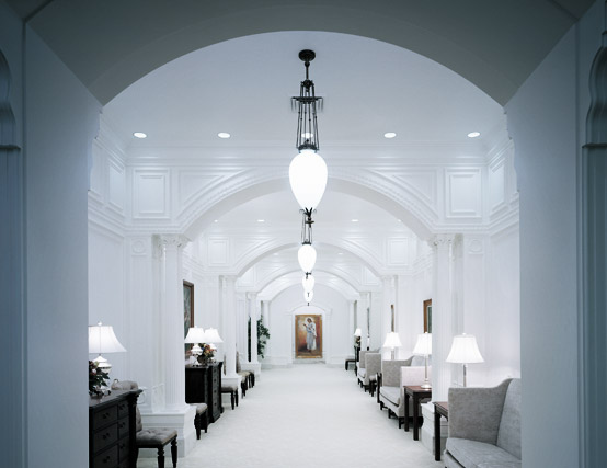Manhattan, New York Temple Hallway