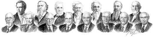 LDS Prophets Collage