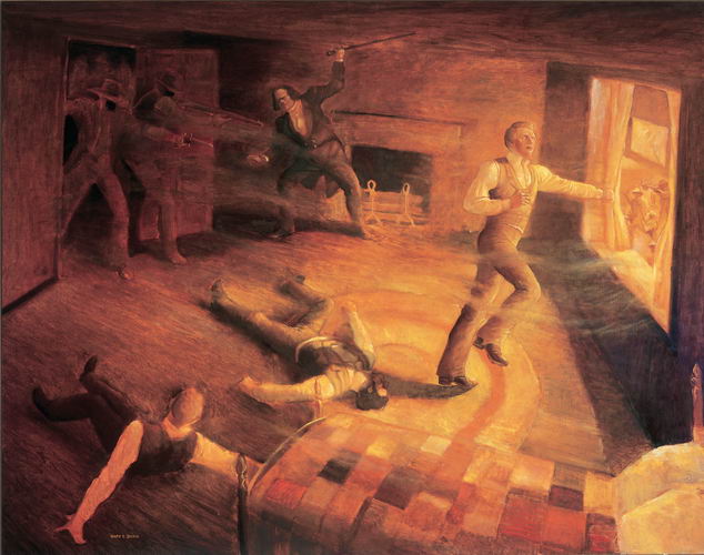 Joseph Smith Martyrdom at Carthage Jail