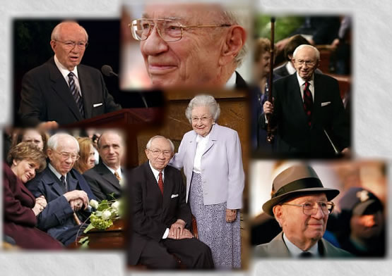 President Gordon B. Hinckley