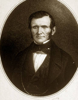 Wilford Woodruff circa age 43